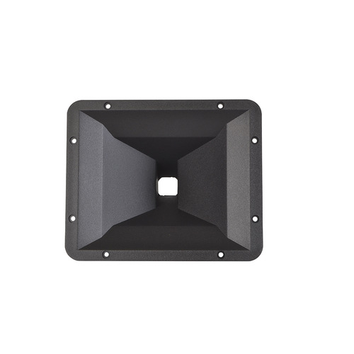 Plastic Horn Flare 238 x 196 x 147.5mm Threaded for PA Speakers by Lyonforge