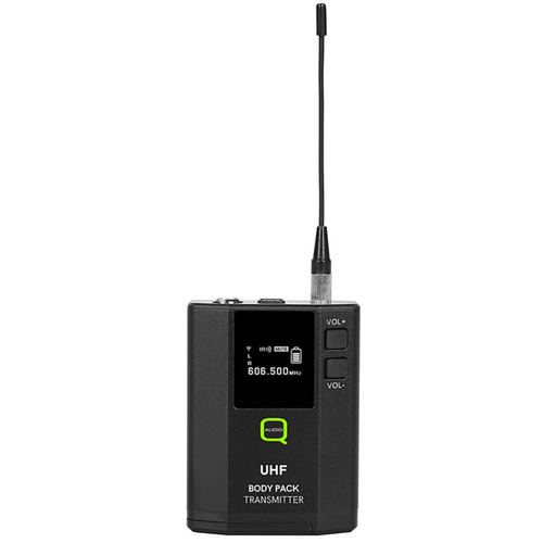 UHF Bodypack Transmitter for QWM1970 Rado Mic Systems - 863-865MHz