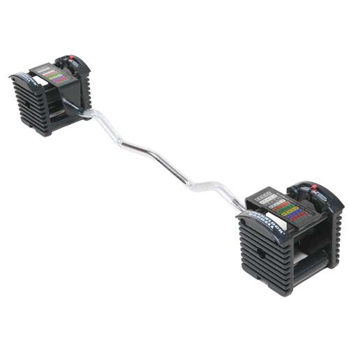 PowerBlock 4ft EZ Curl Bar
