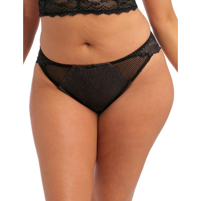 Elomi Charley Brazilian Brief - Black - M - 12
