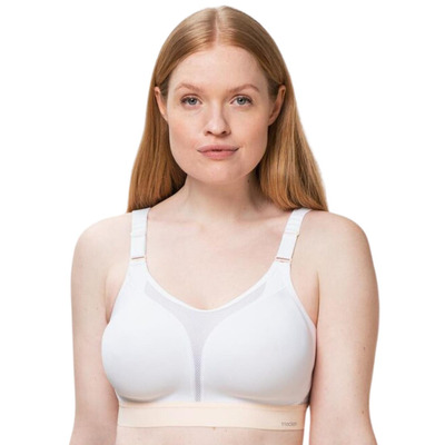 Triumph Triaction Extreme Lite Sports Bra - White - 32B
