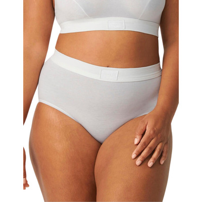 Sloggi Double Comfort Maxi Brief - White - S - 10
