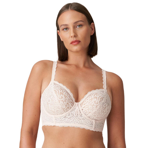 Prima Donna Twist I Do Plunge Longline Bra - Silky Tan