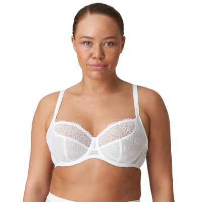 Prima Donna Sophora Balcony Bra - White