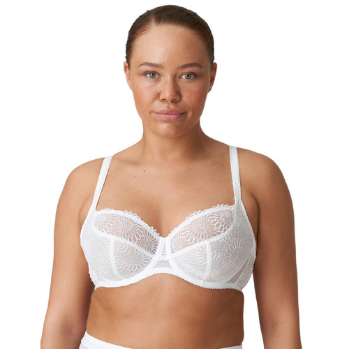 Prima Donna Sophora Balcony Bra - White