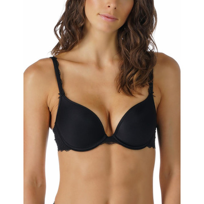 Mey Amorous Push Up Bra - Black - 34B
