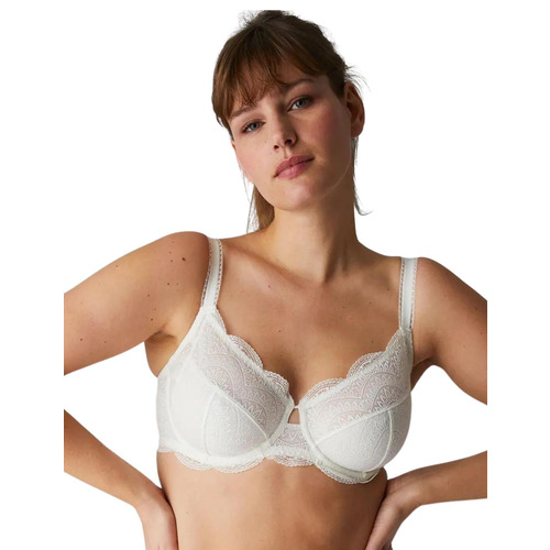 Simone Perele Karma Full Cup Support Bra - Natural