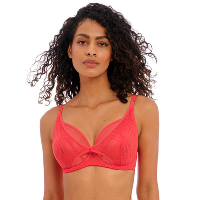 Freya Fatale High Apex Bra - Chilli Red
