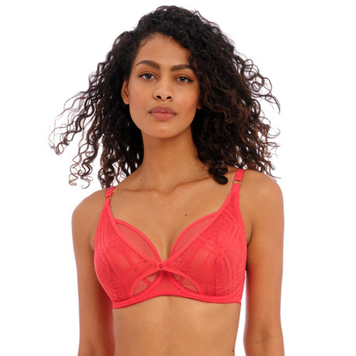 Freya Fatale High Apex Bra - Chilli Red