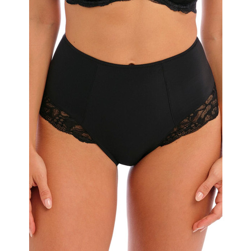 Fantasie Reflect High Waist Brief - Black