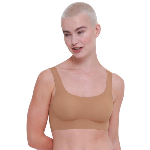 Sloggi Zero Feel Top - Nostalgic Brown