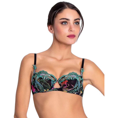 Lise Charmel Fleurs Etoiles Demi Cup Bra - Eclat Etoile