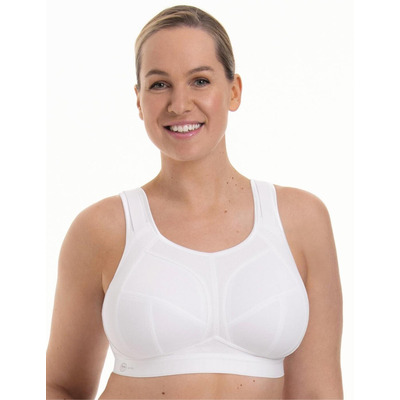 Anita Active Extreme Control+ Full Cup Sports Bra - White - 38J