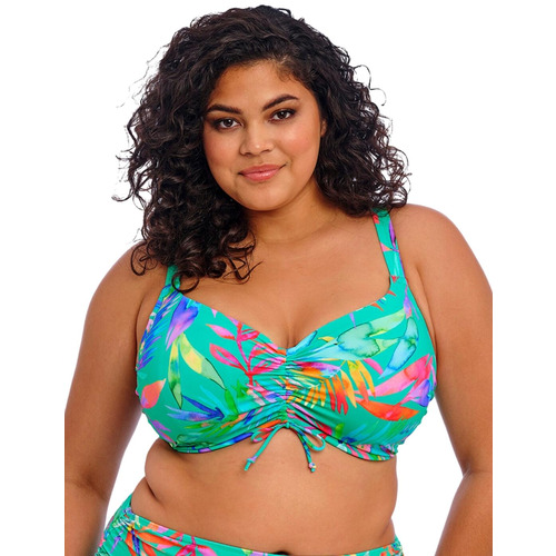 Elomi Toyama Tides Adjustable Bikini Top - Jade