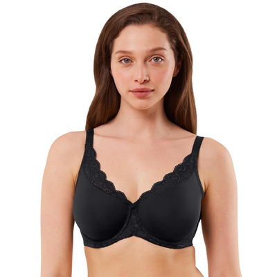 Triumph Amourette Minimiser Bra - Black - 32C
