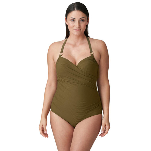 Prima Donna Sahara Control Swimsuit - Olive