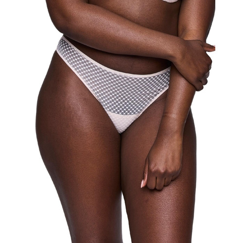 Prima Donna Twist Glass Beach Thong - Crystal Pink