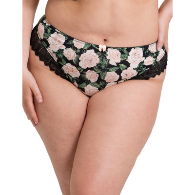Curvy Kate Wild One Brazilian Brief - Floral Print