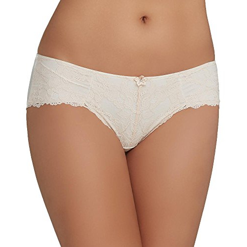 Pour Moi St Tropez Lace Shorty Brief - Black/Smoke
