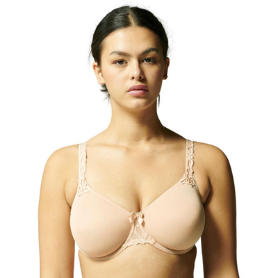 Simone Perele Andora Moulded Seamless Bra - Peau Rosee