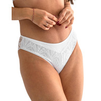Pour Moi New Romance Brief – White – M – 12