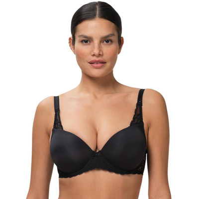 Triumph Amourette Spotlight Padded Bra - Black - 36A
