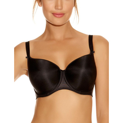Fantasie Smoothing Moulded T Shirt Bra - Black