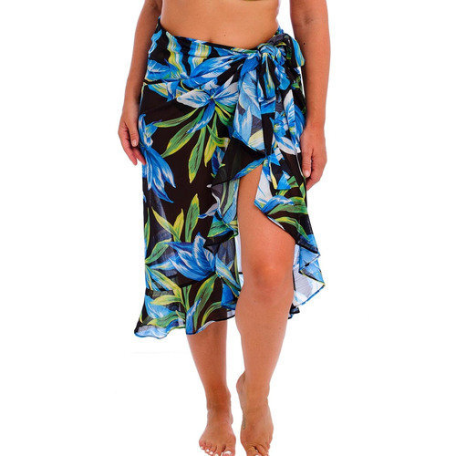 Fantasie Talm Beach Sarong - Black