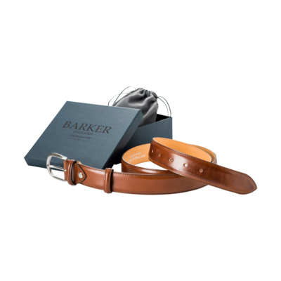 Plain Belt - Walnut Calf – Barker Shoes Ltd