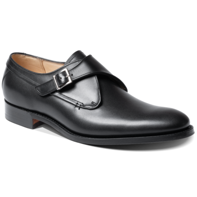Brayton - Black Calf, 13.5 / G / Composition Leather Sole – Barker Shoes Ltd