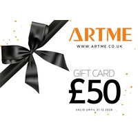 £50 Gift Card for Artme.co.uk – Perfect Gift for Art Lovers!