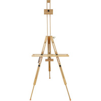 Exerz Field Easel Wooden Tripod Portable Foldable – Beech Wood – Max Height up to 191cm