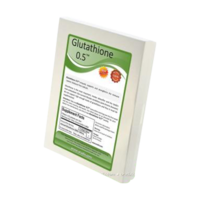 Oradix Glutathione 0.5 Reduced (active) Glutathione, 500mg per suppository