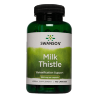 Milk Thistle 500mg | 100 Capsules