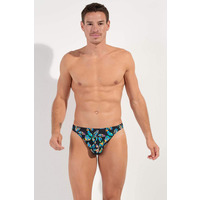 HOM FUNKY STYLE G-String - Black Print
