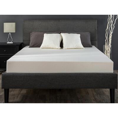 Starlight Beds™ &pipe; Cool Max Half Cap Orthopaedic Foam and Memory Foam Mattress - 20cm / 2ft6 by 5ft9 Shorty Mattress – Starlight Beds™