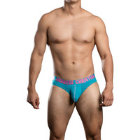 Andrew Christian Happy Cotton Brief - Teal