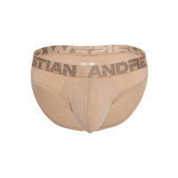 Andrew Christian Show-It Retro Brief - Khaki