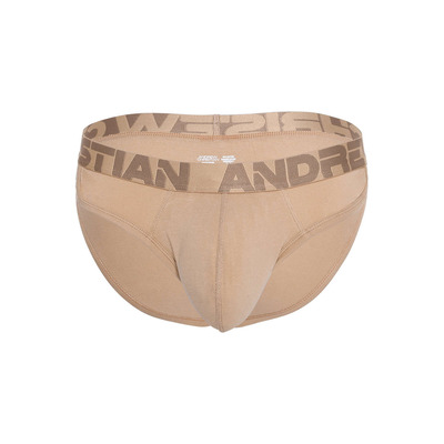 Andrew Christian Show-It Retro Brief - Khaki – Andrew Christian