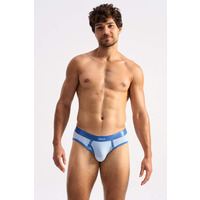 TEAMM8 Retro Classic Brief - Blue