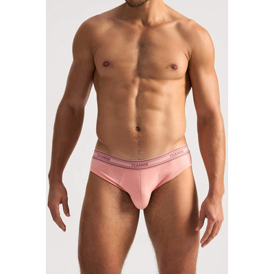 Image of TEAMM8 Cotton Classic Brief - Rose Water