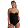 1000338 Marie Jo Brigitte Swimsuit - 1000338 Black - 36B from Belle Lingerie