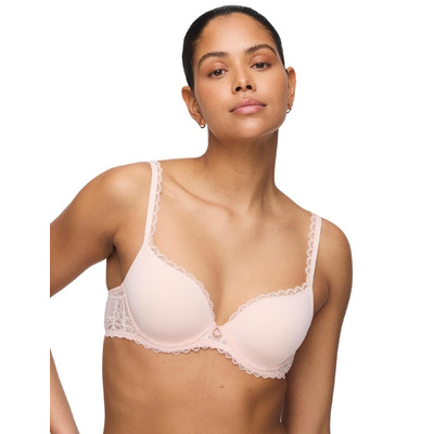 Marie Jo Jadei Padded Heartshape Bra - Glossy Pink