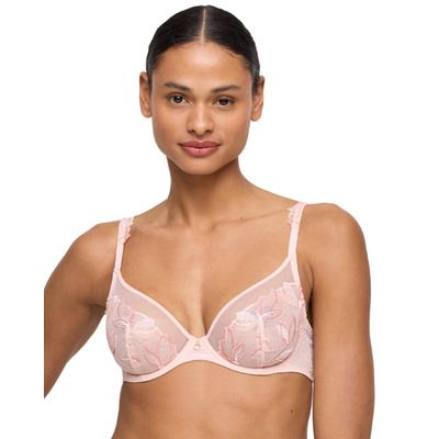 Marie Jo Loish Plunge Bra - Pearly Pink