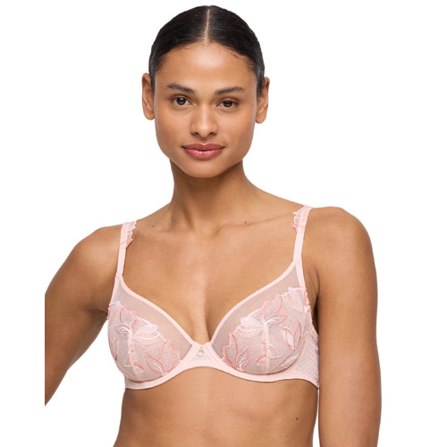 Marie Jo Loish Plunge Bra - Pearly Pink