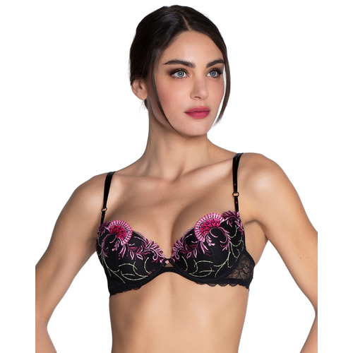 Lise Charmel Floraison Passion Contour Bra - Safran Rose