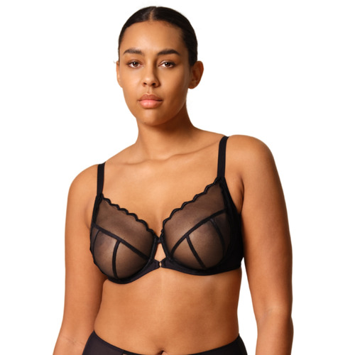 Gossard Obsession Full Cup Bra - Black