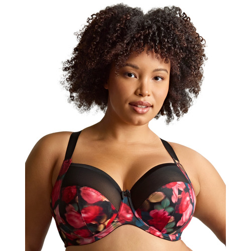 Sculptresse Bliss Full Cup Bra - Rose Print
