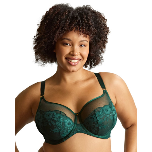 Sculptresse Josephine Full Cup Bra - Forest Green