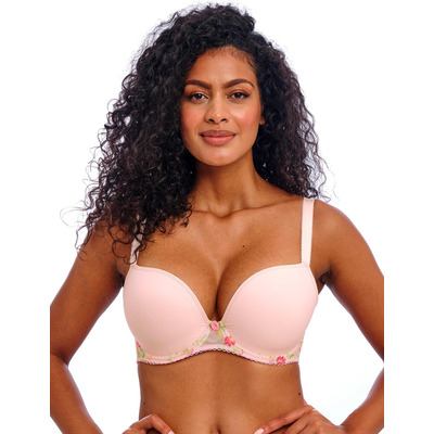 Freya Love Crush Moulded Plunge T Shirt Bra - Pink Champagne